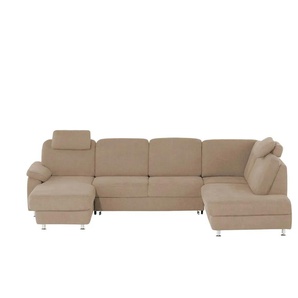 Kollektion Kraft Wohnlandschaft Oliver - braun - Materialmix - 300 cm - 85 cm - cm 202,0 | Möbel Kraft