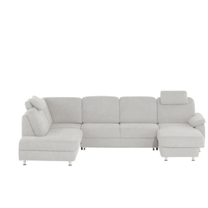 Kollektion Kraft Wohnlandschaft Oliver - creme - Materialmix - 300 cm - 85 cm - cm 202,0 | Möbel Kraft