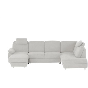 Kollektion Kraft Wohnlandschaft Oliver - creme - Materialmix - 300 cm - 85 cm - cm 202,0 | Möbel Kraft
