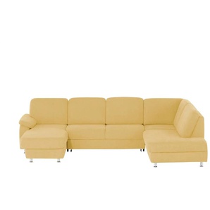 Kollektion Kraft Wohnlandschaft Oliver - gelb - Materialmix - 300 cm - 85 cm - cm 202,0 | Möbel Kraft