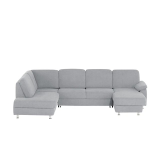 Kollektion Kraft Wohnlandschaft Oliver - grau - Materialmix - 300 cm - 85 cm - cm 202,0 | Möbel Kraft