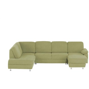 Kollektion Kraft Wohnlandschaft Oliver - grün - Materialmix - 300 cm - 85 cm - cm 202,0 | Möbel Kraft