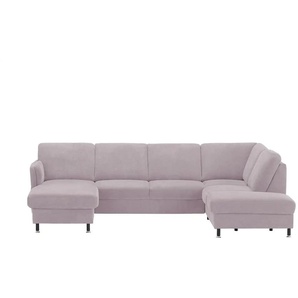 Kollektion Kraft Wohnlandschaft - rosa/pink - Materialmix - 305 cm - 90 cm - cm 200,0 | Möbel Kraft