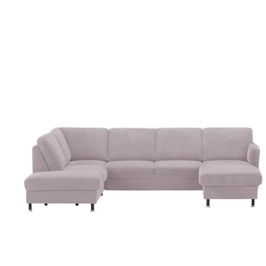 Kollektion Kraft Wohnlandschaft - rosa/pink - Materialmix - 305 cm - 90 cm - cm 200,0 | Möbel Kraft