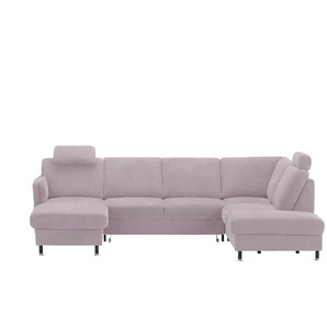 Kollektion Kraft Wohnlandschaft - rosa/pink - Materialmix - 305 cm - 90 cm - cm 200,0 | Möbel Kraft