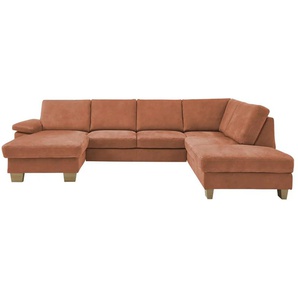 Kollektion Kraft Wohnlandschaft Samu - braun - Materialmix - 316 cm - 90 cm - cm 235,0 | Möbel Kraft