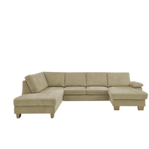 Kollektion Kraft Wohnlandschaft Samu - grün - Materialmix - 316 cm - 90 cm - cm 235,0 | Möbel Kraft