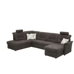 Kollektion Kraft Wohnlandschaft Urte - braun - Materialmix - 327 cm - 96 cm - cm 218,0 | Möbel Kraft