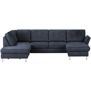 Kollektion Kraft Wohnlandschaft Veit - blau - Materialmix - 305 cm - 90 cm - cm 200,0 | Möbel Kraft