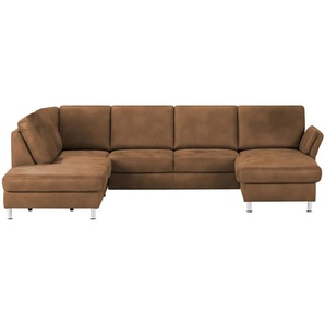 Kollektion Kraft Wohnlandschaft Veit - braun - Materialmix - 305 cm - 90 cm - cm 200,0 | Möbel Kraft