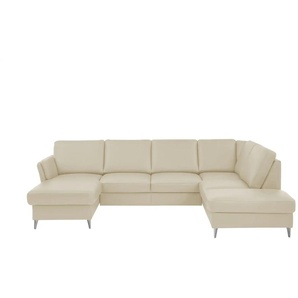 Kollektion Kraft Wohnlandschaft Veit - creme - Materialmix - 305 cm - 90 cm - cm 200,0 | Möbel Kraft