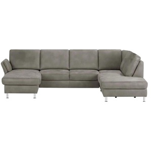 Kollektion Kraft Wohnlandschaft Veit - grau - Materialmix - 305 cm - 90 cm - cm 200,0 | Möbel Kraft