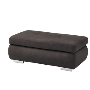 Kollektion Kraft XXL- Hocker aufklappbar Affair - braun - Materialmix - 129 cm - 47 - cm 64,0 | Möbel Kraft
