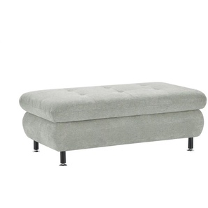 Kollektion Kraft XXL-Hocker - grau - Materialmix - 129 cm - 47 cm - cm 64,0 | Möbel Kraft