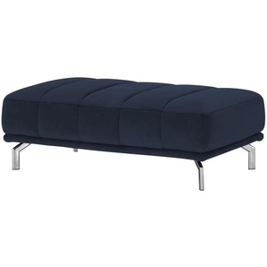 Kollektion Kraft XXL-Hocker Sarina - blau - Materialmix - 127 cm - 43 cm - cm 77,0 | Möbel Kraft