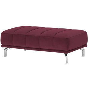 Kollektion Kraft XXL-Hocker Sarina - rot - Materialmix - 127 cm - 43 cm - cm 77,0 | Möbel Kraft