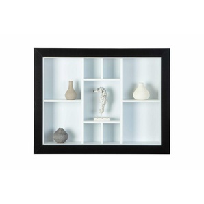 Kollektor Quarium - schwarz - Materialmix - 90,5 cm - 70,5 cm - 13,7 cm | Möbel Kraft
