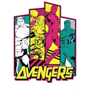 Komar Vliestapete Avengers Flash, 200x280 cm (Breite x Höhe)