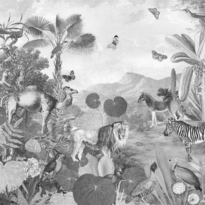 Komar Vliestapete Flora and Fauna, 350x250 cm (Breite x Höhe)