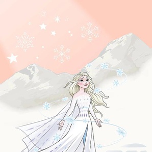 KOMAR Fototapete Frozen Winter Magic Tapeten BxH: 200x280 cm Gr. B/L: 2 m x 2,8 m, Rollen: 1 St., rot (rot, weiß, grau) Fototapeten Comic
