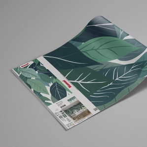 Komar Fototapete Komar Vlies Fototapete - Eukalyptus - Größe 350 x 250 cm, glatt, bedruckt, (Packung)