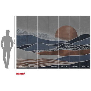 Komar Fototapete Komar Vlies Fototapete - Sandland - Größe 350 x 250 cm, glatt, bedruckt, (Packung)