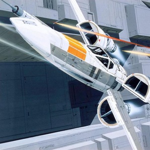 Komar Vliestapete Star Wars Classic RMQ X-Wing vs TIE-Fighter, 500x250 cm (Breite x Höhe)