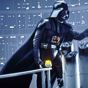 Komar Vliestapete Star Wars Classic Vader Join the Dark Side, 300x250 cm (Breite x Höhe)