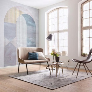Komar Fototapete Digitaldruck Vlies - Arched Gate - Größe 200 x 250 cm, glatt, bedruckt, (Packung, 1 St), Wohnzimmer, Schlafzimmer
