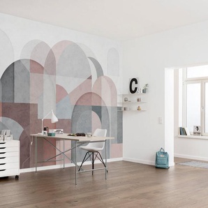 Komar Fototapete Digitaldruck Vlies - Archway - Größe 400 x 250 cm, glatt, bedruckt, (Packung, 1 St), Wohnzimmer, Schlafzimmer