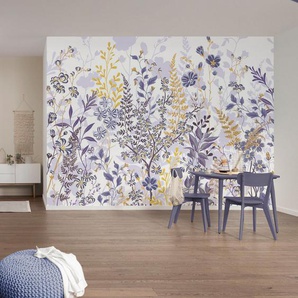 Komar Fototapete Digitaldruck Vlies - Bloomique - Größe 400 x 250 cm, glatt, bedruckt, (Packung, 1 St), Wohnzimmer, Schlafzimmer