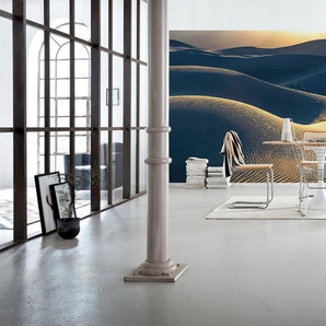 Komar Fototapete Digitaldruck Vlies - Body Lines - Größe 500 x 250 cm, glatt, bedruckt, (Packung, 1 St), Wohnzimmer, Schlafzimmer