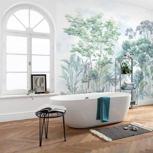 Komar Fototapete Digitaldruck Vlies - Pride Woods - Größe 300 x 250 cm, glatt, bedruckt, (Packung, 1 St), Wohnzimmer, Schlafzimmer