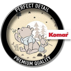 Komar Fototapete Winnie the Pooh Best Bear, glatt, bedruckt, (Packung, 1 St), 400 x 260 cm (Breite x Höhe) - Tapete, Vlies, Wohnzimmer, Schlafzimmer