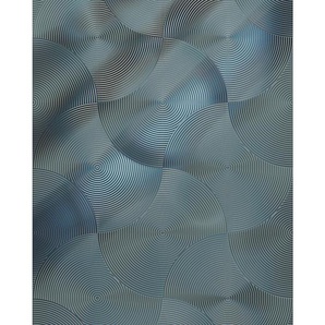 Komar Vliestapete, Abstraktes, 200x250 cm, FSC Mix, Tapeten Shop, Vliestapeten