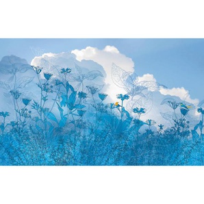 Komar Vliestapete , Abstraktes , 400x250 cm , FSC MIX , Tapeten Shop, Vliestapeten