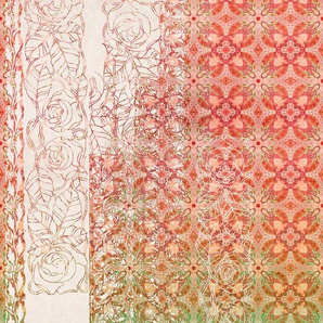 KOMAR Vliestapete Art Nouveau Tapeten 250x280 cm (Breite x Höhe) Gr. B/L: 2,5 m x 2,8 m, bunt Türtapeten