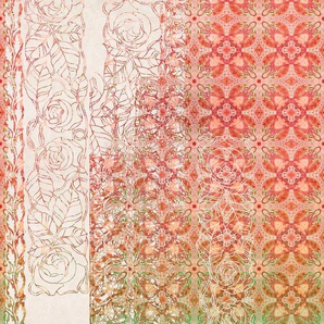 KOMAR Vliestapete Art Nouveau Tapeten Gr. B/L: 2,5 m x 2,8 m, bunt Türtapeten