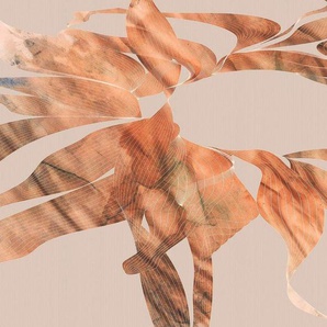 Komar Vliestapete Autumn Leaves, glatt, 400x250 cm (Breite x Höhe), Vliestapete, 100 cm Bahnbreite
