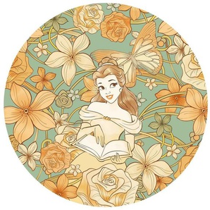 Komar Vliestapete Belle Spirit of Autumn, glatt, bedruckt, (1 St), 125 x 125 cm (Breite x Höhe) - 1 Teil
