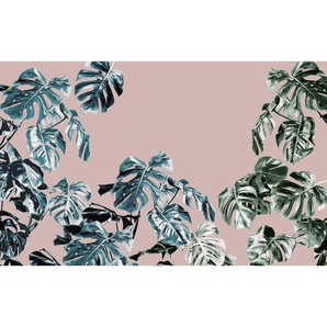 Komar Vliestapete, Blätter, 400x250 cm, FSC Mix, Tapeten Shop, Vliestapeten