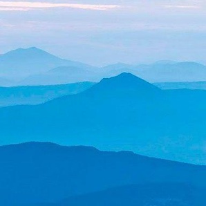 Komar Vliestapete Blue Mountain, (1 St), (Breite x Höhe), Vliestapete, 100 cm Bahnbreite