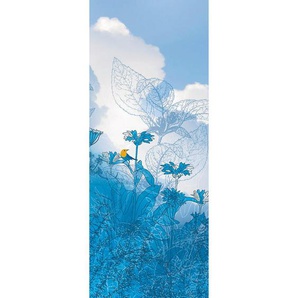 Komar Vliestapete, Blume, 100x250 cm, FSC Mix, Tapeten Shop, Vliestapeten