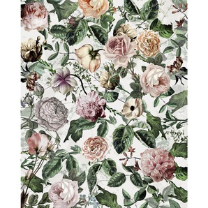 Komar Vliestapete, Blume, 200x250 cm, FSC Mix, Tapeten Shop, Vliestapeten