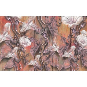 Komar Vliestapete, Blume, 400x250 cm, FSC Mix, Tapeten Shop, Vliestapeten