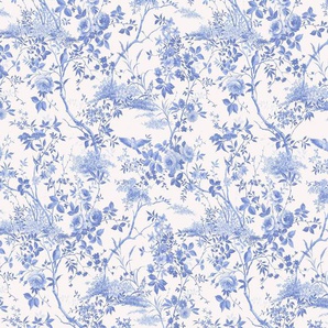 Komar Vliestapete Digitaldruck Vlies - Charming Bloom - Größe 300 x 280 cm, glatt, bedruckt, (1 St), Wohnzimmer, Schlafzimmer
