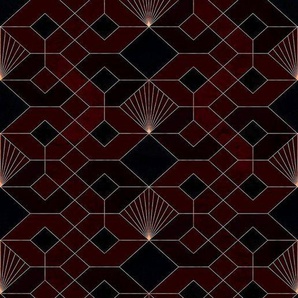 Komar Vliestapete Coquilles, 150x280 cm (Breite x Höhe)