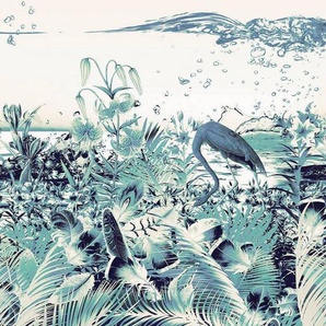 Komar Vliestapete Fantasia Cool, glatt, naturalistisch