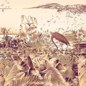 Komar Vliestapete Fantasia Dark, glatt, naturalistisch, 200x250 cm (Breite x Höhe), Vliestapete, 100 cm Bahnbreite