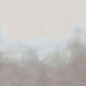 Komar Vliestapete Digitaldruck Vlies - Foggy Filament - Größe 300 x 250 cm, glatt, bedruckt, (1 St), Wohnzimmer, Schlafzimmer